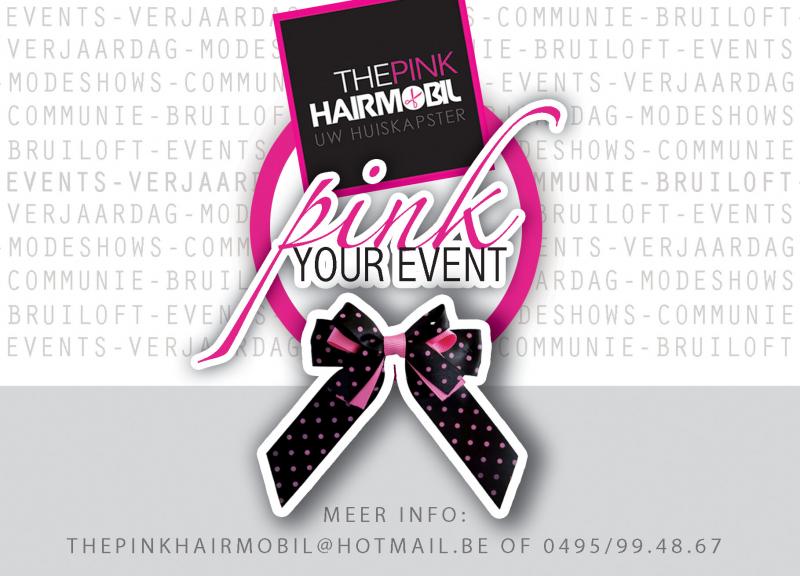 pink your event